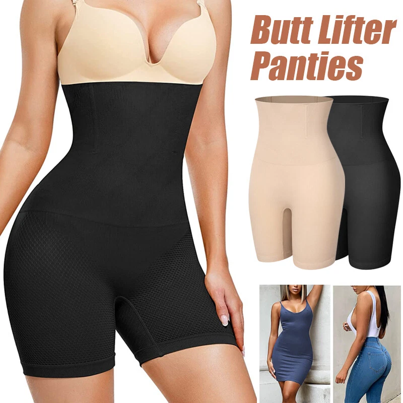 Women's High Waist Butt Lifting Body Shaper Tummy Control