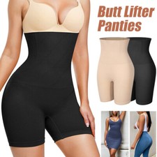 Women High Waist Panties Shapewear Butt Lift Body Shaper Tummy Control Underwear