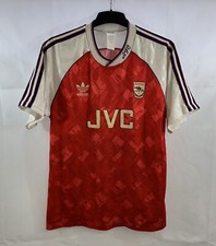 Arsenal Home Football Shirt 1990/92 Adults XL Adidas F729