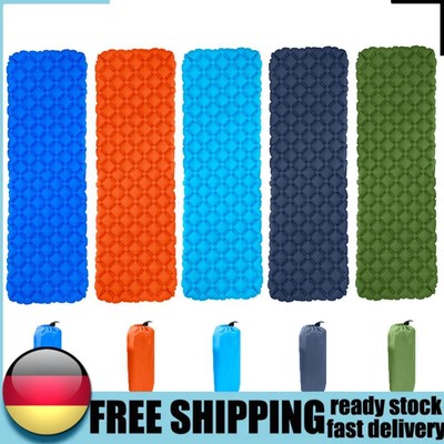 Portable Camping Mat Inflatable Waterproof Outdoor Tent Hiking Sleeping Mattress