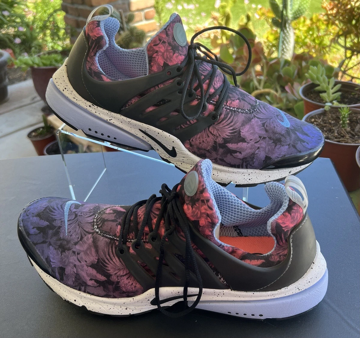 Nike Air Presto GPX Floral Tropical Running Shoes Men\'s 10.5.     1672 Nike Air Presto GPX Tropical Floral Sz Medium | Mercari main image 3