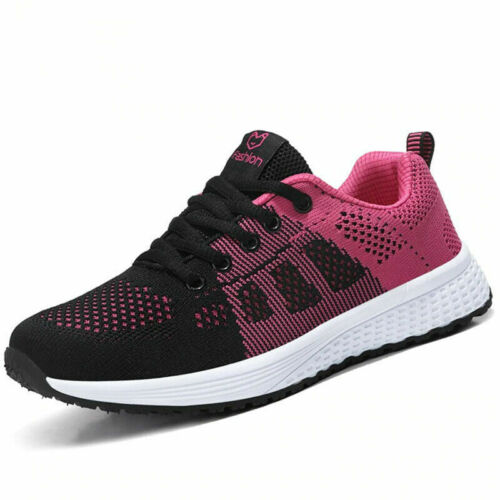 Zapatos 2025 Para Correr Zapatillas De Tenis De Moda Transpirables Para Mujer - Imagen 2 de 17