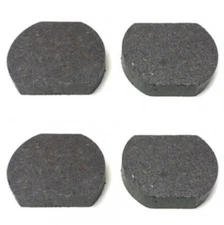 2 Set of Disc Brake Caliper PAD PUCK replaces Murray 7201139 776938 - 3/8" Thick