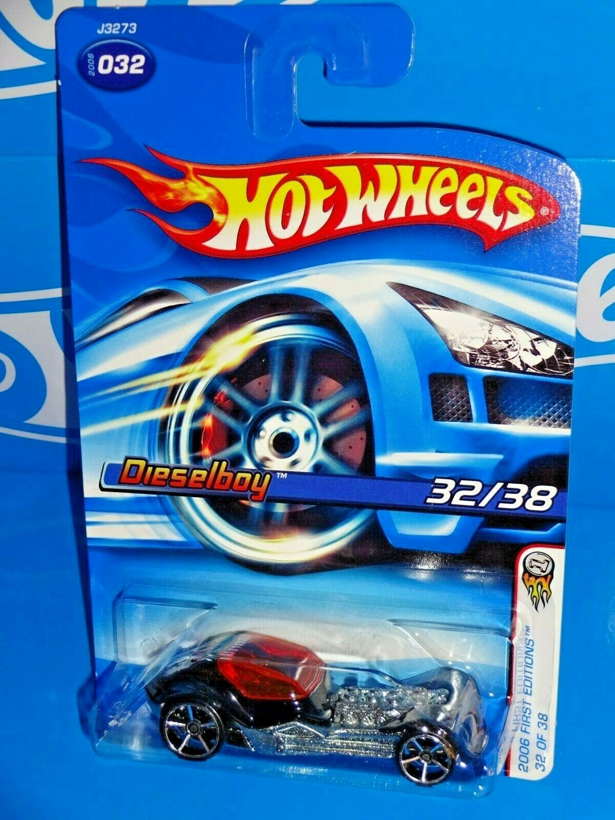 hot wheels dieselboy