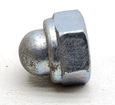 Kawasaki NOS NEW 92019-013 Cap & Lock Nut 8mm Z1 H1 KH KZ