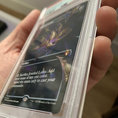 MTG Jeweled Lotus Showcase Non-foil 702 Graded 9 | eBay