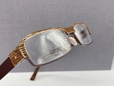 Lafont Eyeglasses Frames Men Brown Square Full Rim Benhur NP:334?