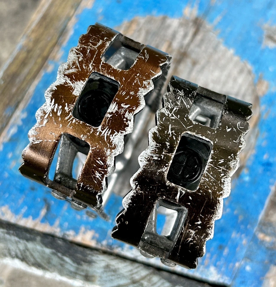 Pedales BMX Victor VP-450 Bronce Bicicleta de Montaña Old School Años 80 Schwinn Foto 3 de 4