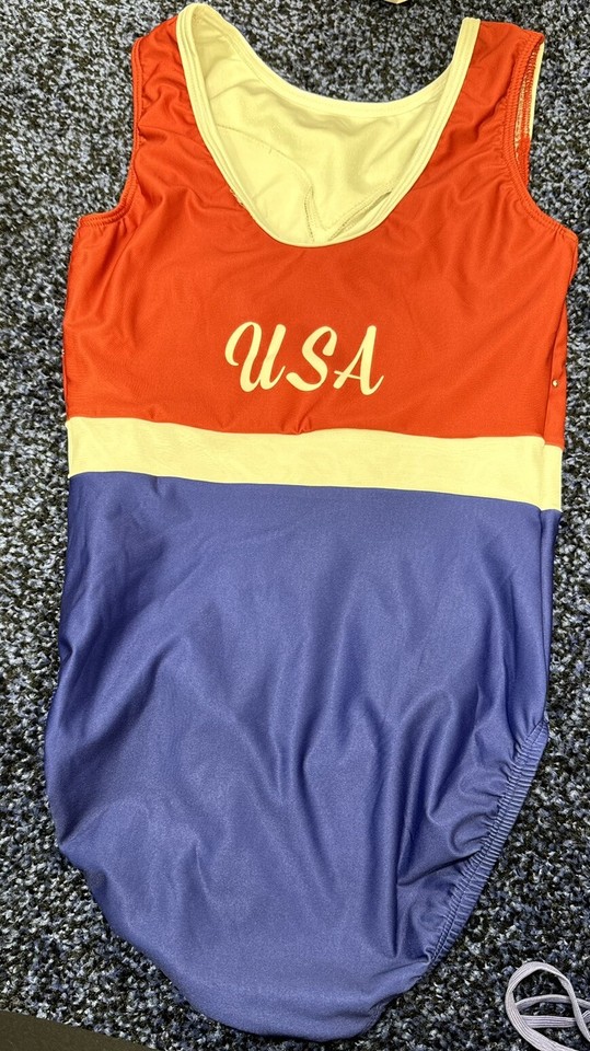 Chalk Warrior X Ozone National Congress Exclusive Leotard “American Sweetheart” eBay