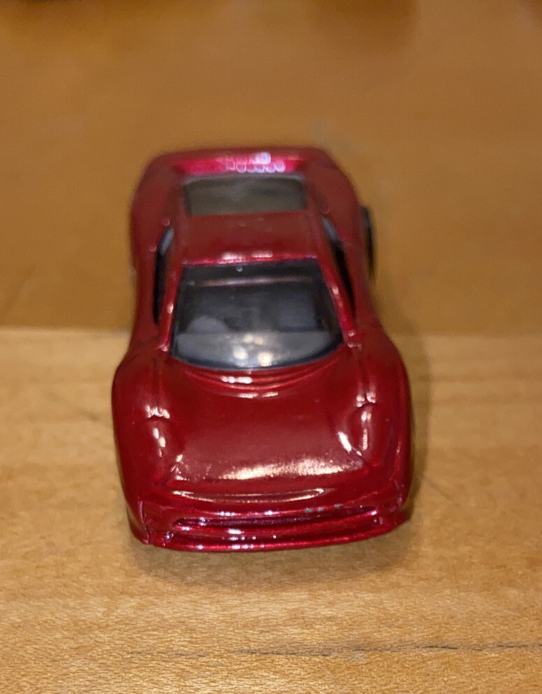 Vintage 1992 Hot Wheels Jaguar XJ220 Red Rare White Stripe Vintage 1992 Hot Wheels Jaguar XJ220 Red Rare White Stripe
