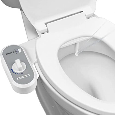 Tushy Bidet Baday Toilet Sprayer Refreshing Hygienic Friendly To Environment NEW