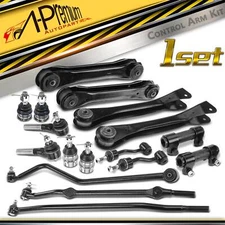 A-Premium 17x Control Arm Sway Bar Tie Rod Front for Jeep Grand Cherokee 96-98