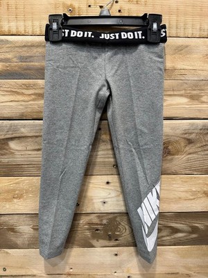 just do it leggings grey