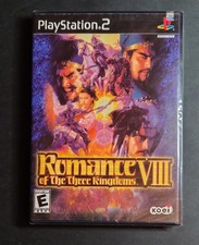 Romance of the Three Kingdoms VIII PlayStation 2 PS2 *Please Read Description*