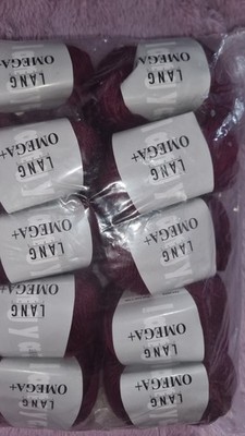 Lang  Yarns  Omega rot  10 x 50 gr