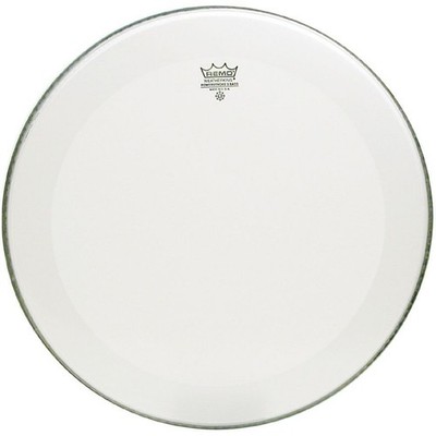 Bass-Drum-Fell Remo Powerstroke 3 Smooth White P3-1220-C1 Bass Drum Fell NEU
