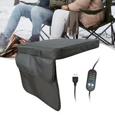Heated Seat Cushion Stadium Seat Pad USB Power Convenient Lightweight Chair Pad