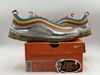 Nike Air Max 97 Premium Finish Line 25th Anniversary 2006 Size 11 Authentic Used