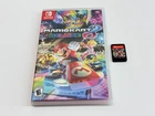 Mario Kart 8 Deluxe (Nintendo Switch) Game & Case Tested