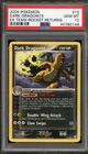 Pokemon Dark Dragonite EX Team Rocket Returns Rare #15 PSA 10 Gem Mint