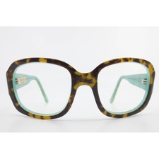 Ashby Grace Katherine AG36 Tortoise Seafoam Green Square Eyeglasses Frames 58-19