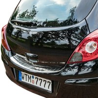 Ladekantenschutz Edelstahl Chrom Passend FüR Opel Corsa D | 2006-2014
