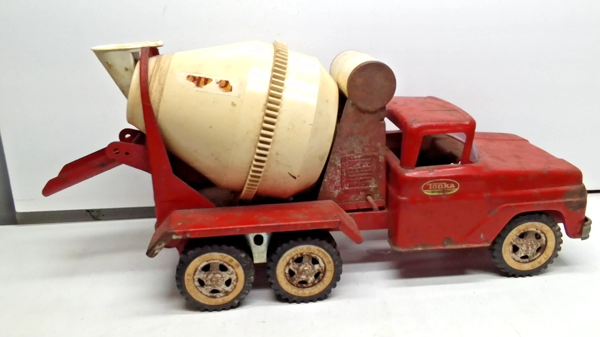 Cement Mixer Vintage Manufacture Diecast Construction Equipment