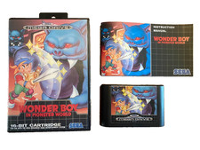 Wonder Boy Monster World - PAL - SEGA Mega Drive Genesis