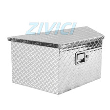 Aluminum Trailer Tool Box 26 Heavy Duty Utility Tool Storage Boxlock