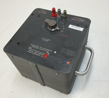 General Radio GenRad 1424A Std Polystyrene Decade Capacitor 1 to 10 uF TESTED