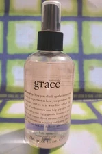 NEW & Rare Philosophy 8 Ounce Amazing Grace BODY SPRITZ - Pump Included