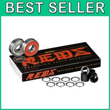 Skate Bearings with Spacers  Washers