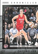 2025 Panini Caitlin Clark Chronicled Caitlin Clark #44