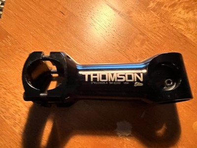 THOMSON elite ステム 25.4 110mm Thomson Elite Stem 5° Complete Mountain Bike Stem 110mm x 25.4mm