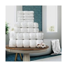 FAIRWAYUK 8Piece Towels Bale Set for Bathroom, Ultra Soft Premium Quality Wat...
