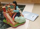 Mulan Figurine Disneyland Paris Disney Resin 2025