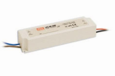 1Pcs LPC-60-1400 LED Power Supplies 58.8W 42V 1400mA