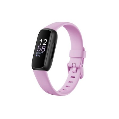 FITBIT Inspire 3, Fitness Tracker, S und L, Lilac Bliss/Black