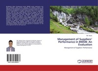 Management Of Suppliers' Performance In Bwdb: An Evaluation Md. Hasan
