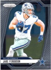 2024 Panini Prizm #76 Jake Ferguson Cowboys