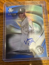 2022 Bowman Platinum - Top Prospects Norge Vera #TOP-99 Blue Auto  /150 (AU, RC)