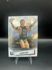2021 WWE Topps Chrome Refractor #72 Adam Cole