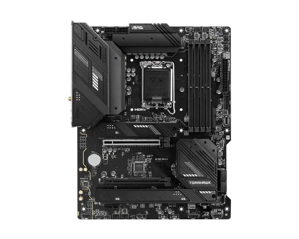 MSI MAG B760 TOMAHAWK WIFI DDR5 ATX Motherboard LGA1700 7D96-003R