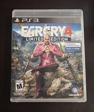 Far Cry 4 - Limited Edition - PlayStation 3 PS3 - Complete CIB - Tested Working