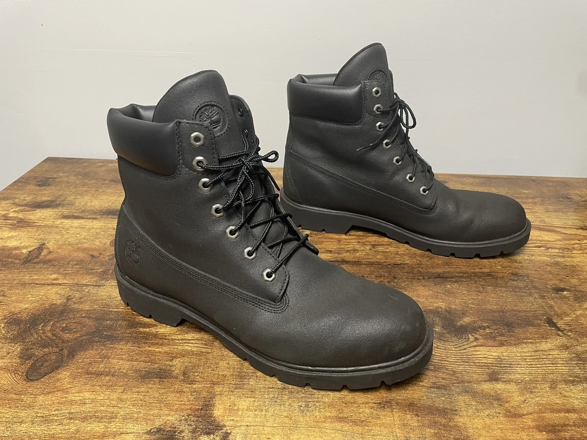 Black Timberland Boot Company Boots for Men for sale | eBay
