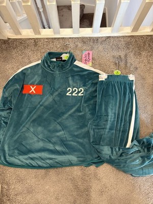 Primark X Squid Game Medium Damen Lounge Trainingsanzug Pyjama Netflix Viral 222