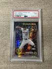 2024 Topps Chrome Update Paul Skenes Prism Refractor Rookie PSA 9