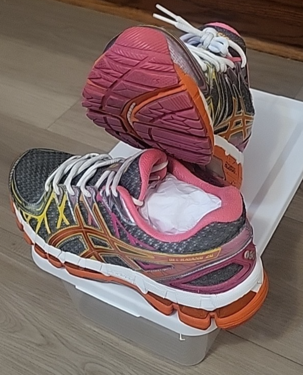 CLEAN Asics Gel-Kayano 20 20th Anniversary Shoes Women's 7 T3N7N