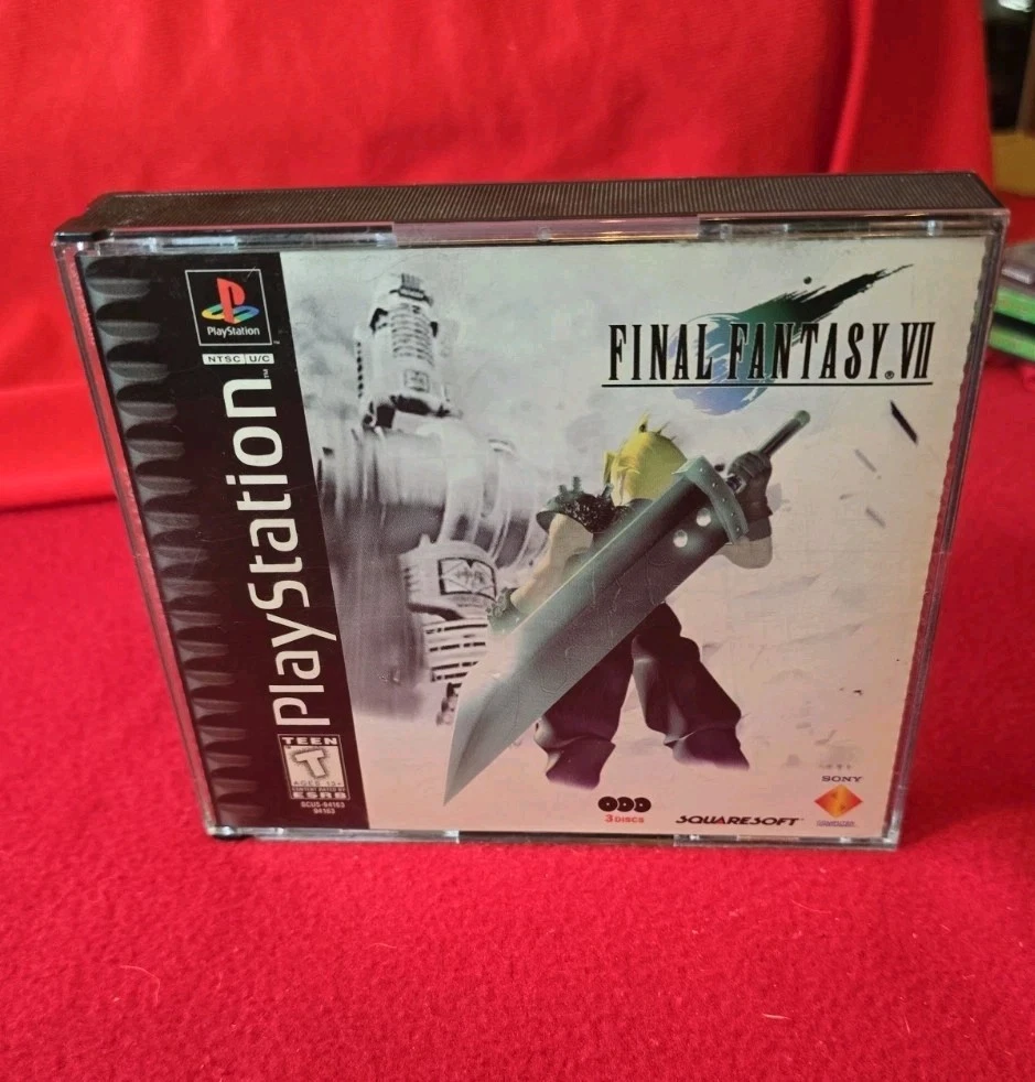 Final Fantasy 7 Black Label for sale - eBay