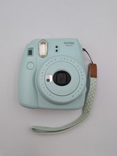 Fujifilm Instax Mini 9 Camera Ice Blue - Tested And Working - 